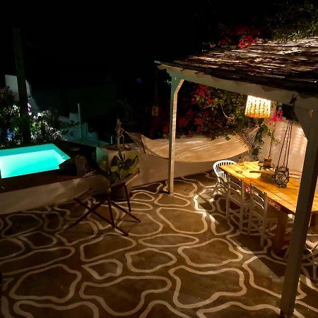 The Summer Pink House Lachania  Exterior photo