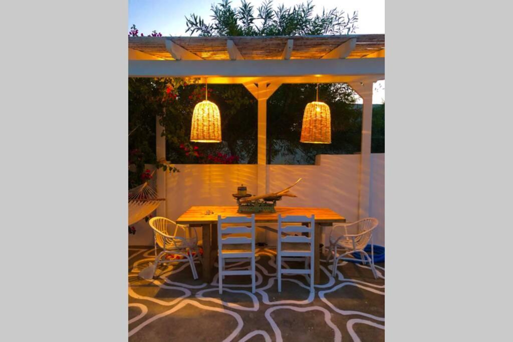 The Summer Pink House Lachania  Exterior photo
