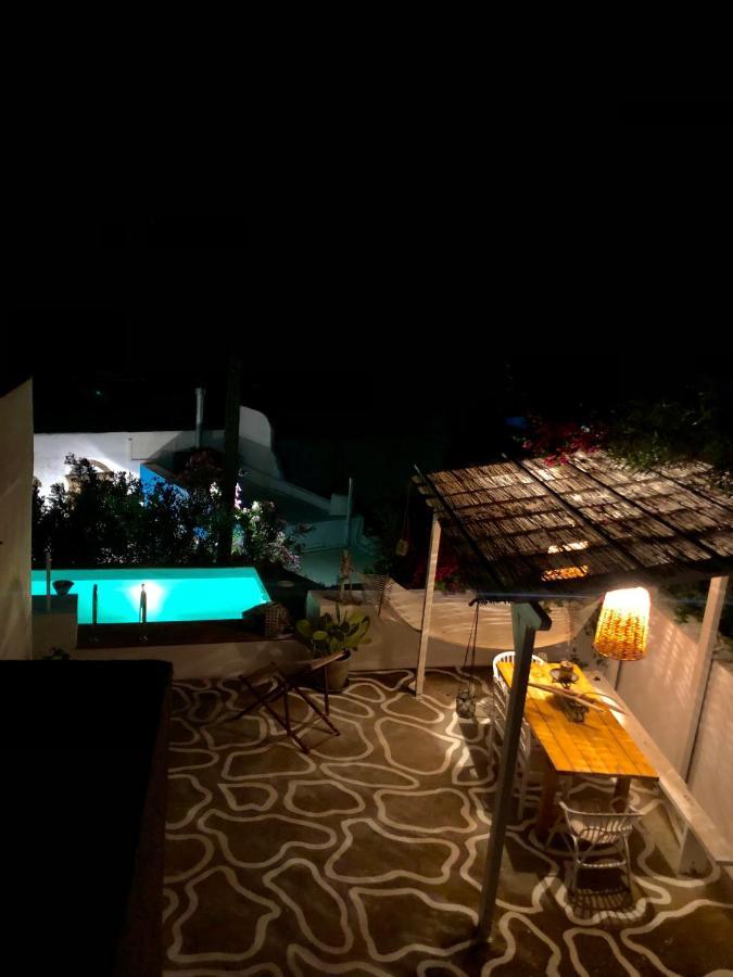 The Summer Pink House Lachania  Exterior photo